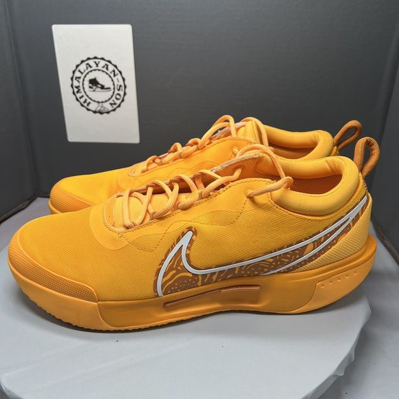 Nike Court Zoom Pro Tennis Shoes 'Sundial' DV3278-700 Men Size 11 NEW